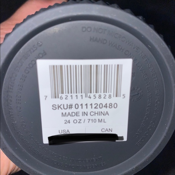 ☕️Starbucks matte black studded tumbler BNWT - Picture 4 of 4